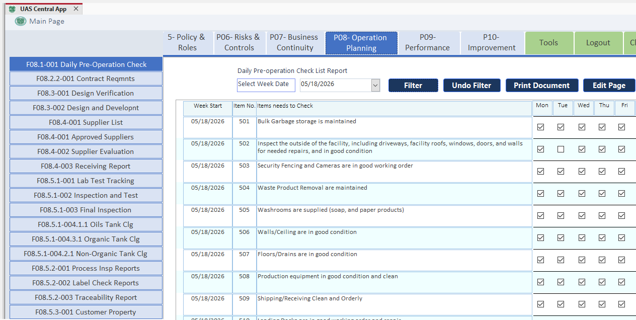 Access 365 Automation Engine
