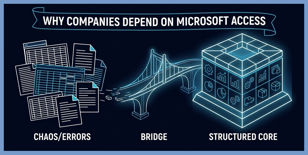 Why Companies Still Depend on Microsoft Access to Run Core Operations