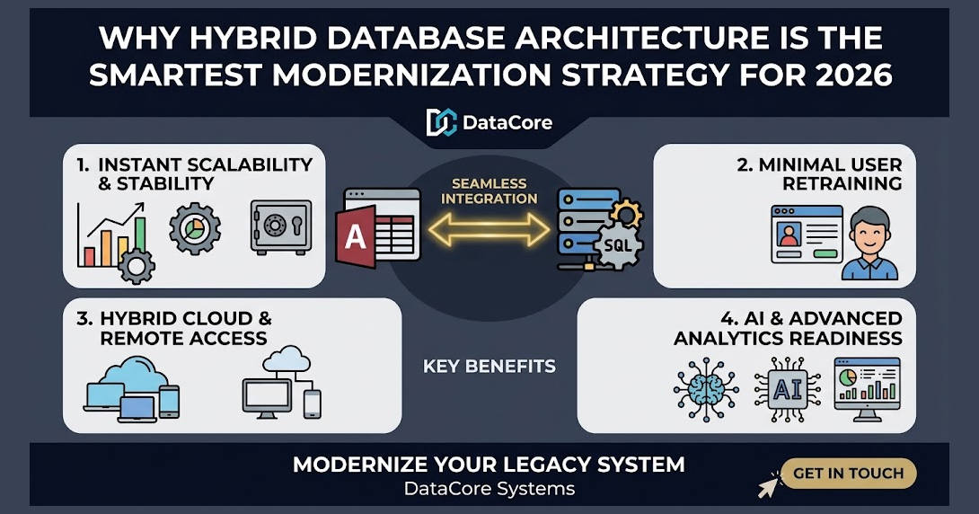 Why Hybrid Database Architecture Is the Smartest Modernization Strategy for 2026