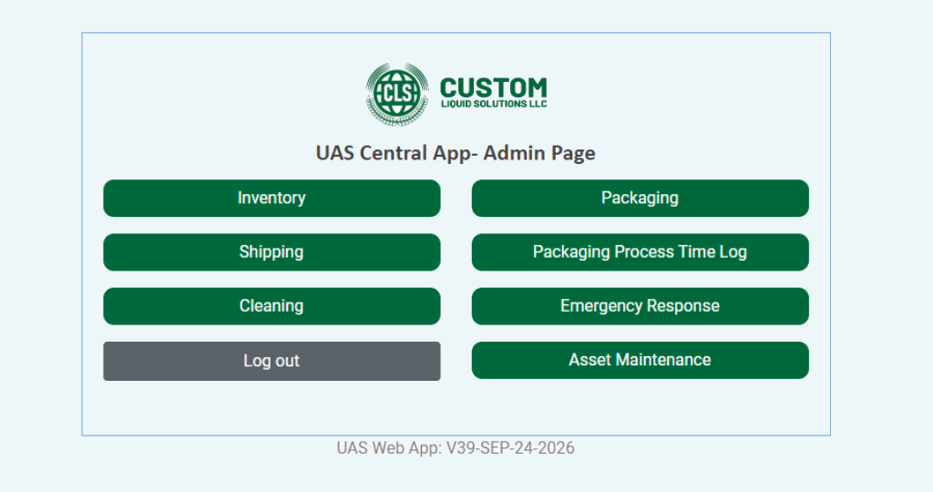 ISO 9001 Quality Management System Web Application Dashboard